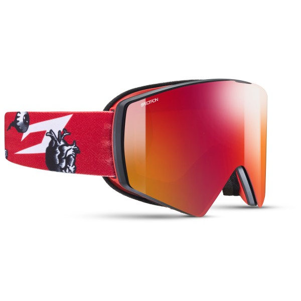 Julbo - Sharp Spectron Cat. 3 (VLT: 13%) - Skibrille Gr XL bunt von Julbo