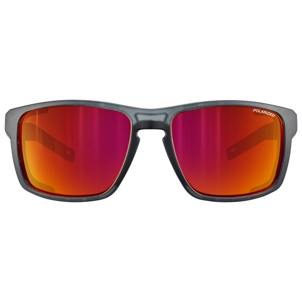 Julbo - Shield Spectron Polarized S3 (VLT 11%) - Gletscherbrille Gr L rot von Julbo