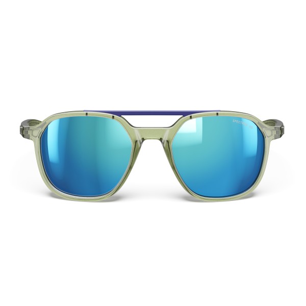 Julbo - Slack Cover Spectron HD Polarized S4 (VLT 7%) - Gletscherbrille Gr L bunt von Julbo