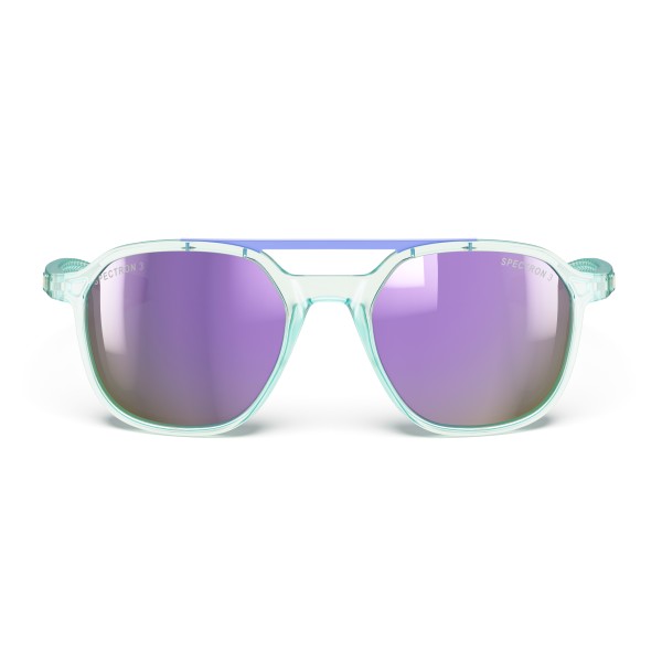 Julbo - Slack Cover Spectron S3 (VLT 12%) - Gletscherbrille Gr L lila von Julbo
