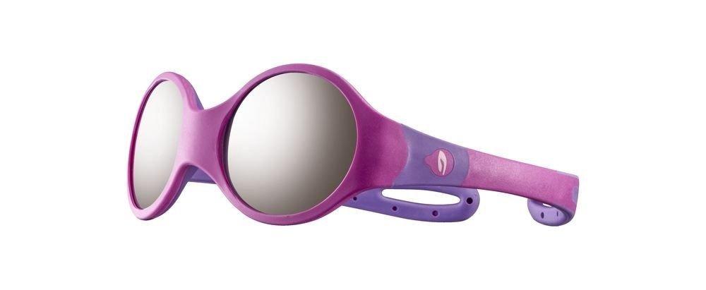 Kindersonnenbrille Loop M Rosa/violett Mädchen Multicolor ONE SIZE von Julbo