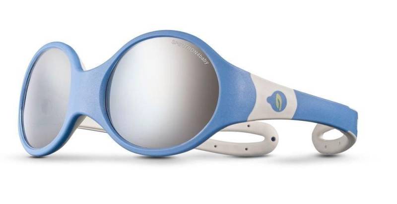 Kindersonnenbrille Loop L Blaugrau Mädchen Blau ONE SIZE von Julbo