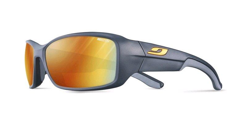 Run J3703312 Dunkel Grau Orange - Reactiv 1-3 Light Amplifier Sportbrille Herren Orange ONE SIZE von Julbo