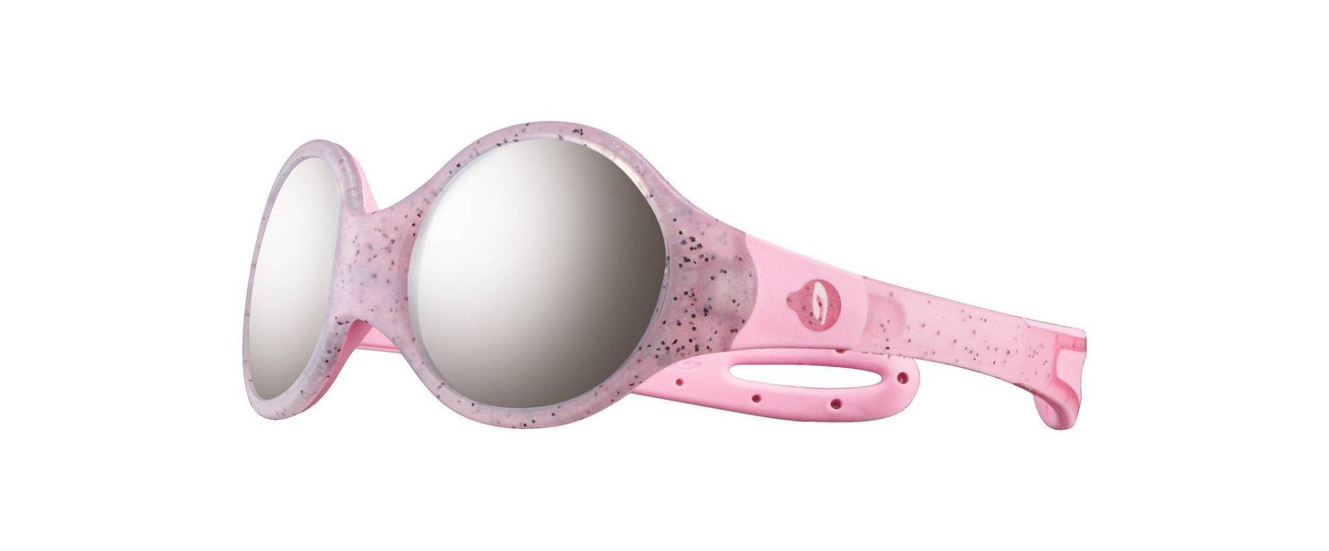 Kindersonnenbrille Loop M Rosa Mädchen Pink ONE SIZE von Julbo