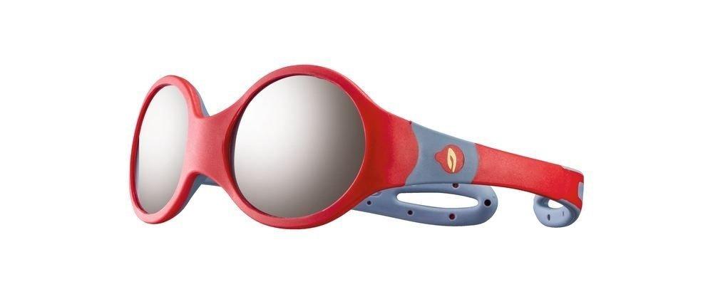 Kindersonnenbrille Loop M Rot/grau Mädchen Multicolor ONE SIZE von Julbo