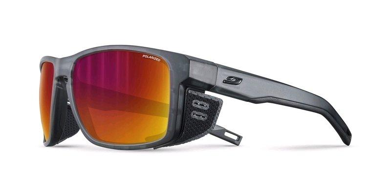 Shield J5069414 Schwarz Durchscheinend Schwarz - Spectron Polarized 3 Sportbrille Herren Orange ONE SIZE von Julbo