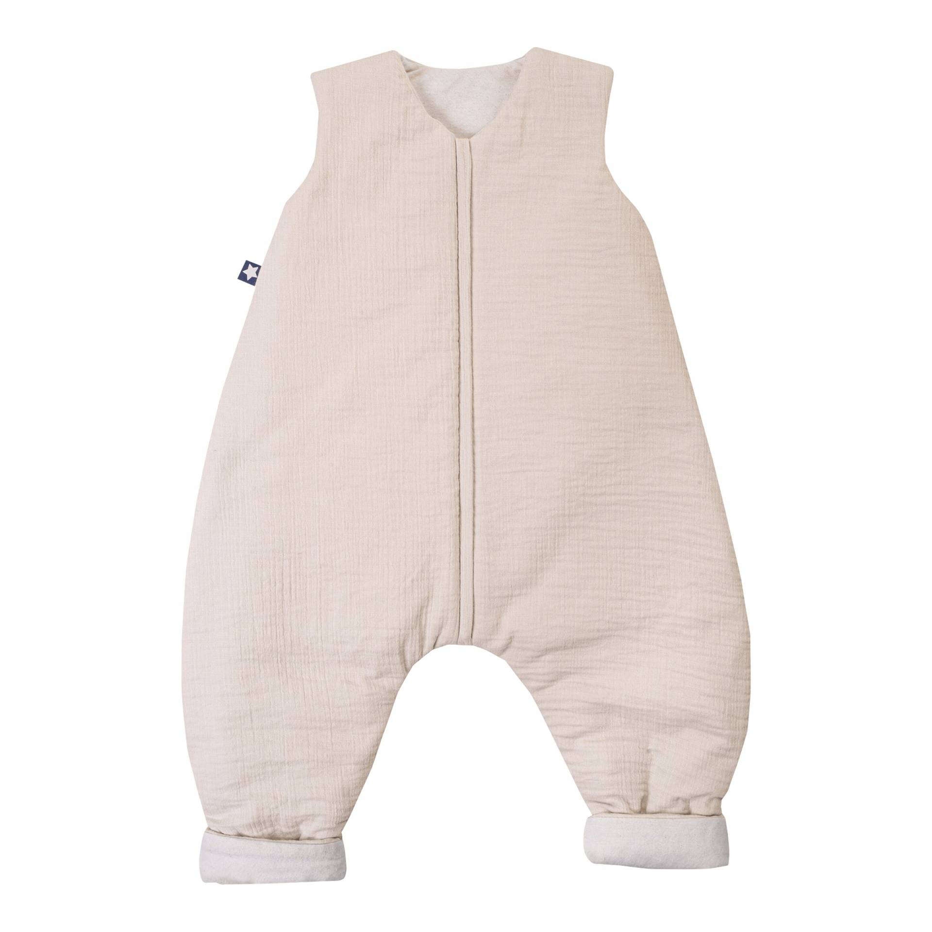 Ganzjahres-Sleepoverall Jumper Musselin  2.5 TOG von Julius Zöllner