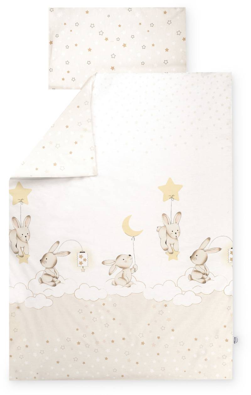 Julius Zöllner Kinderbettwäsche »Baby- und Kinderbettwäsche aus 100% Baumwolle«, erhältlich in den Grössen 80x80+35x40cm und 100x135+40x60cm von Julius Zöllner