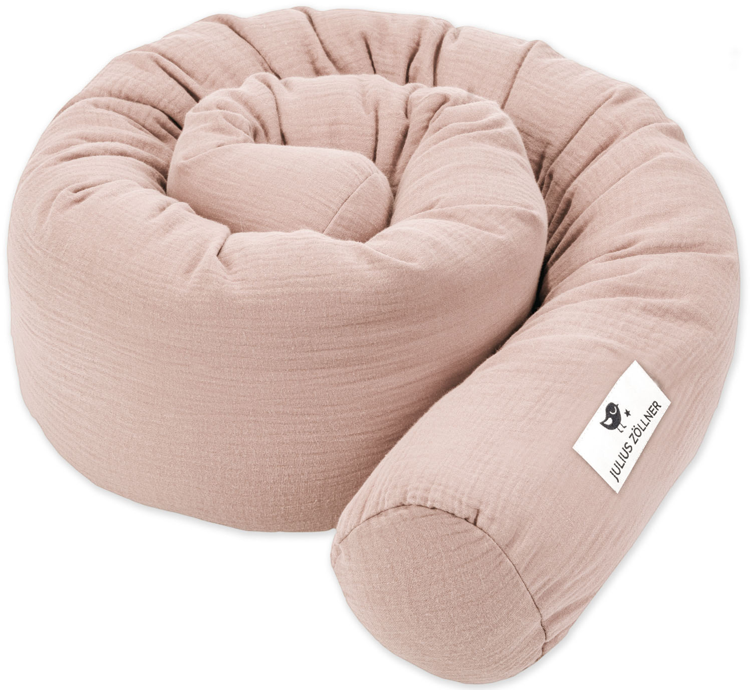 Julius Zöllner Nestchenschlange »Musselin, dustyrose«, Made in Germany Julius Zöllner Nestchenschlange »Musselin, dustyrose«, Made in Germany von Julius Zöllner