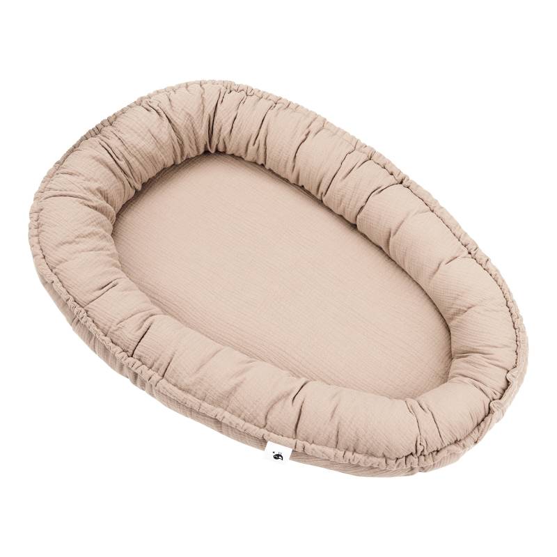Kuschelnest NIDO Terra Musselin von Julius Zöllner