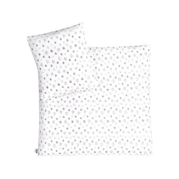 Set: Decke Und Kissen Unisex Weiss 80cm von Julius Zöllner