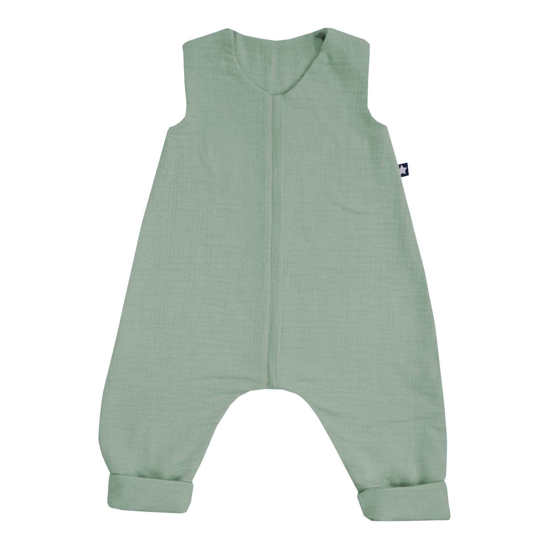 Sommer-Sleepoverall Jumper Musselin mit Beinen 0.5 TOG von Julius Zöllner