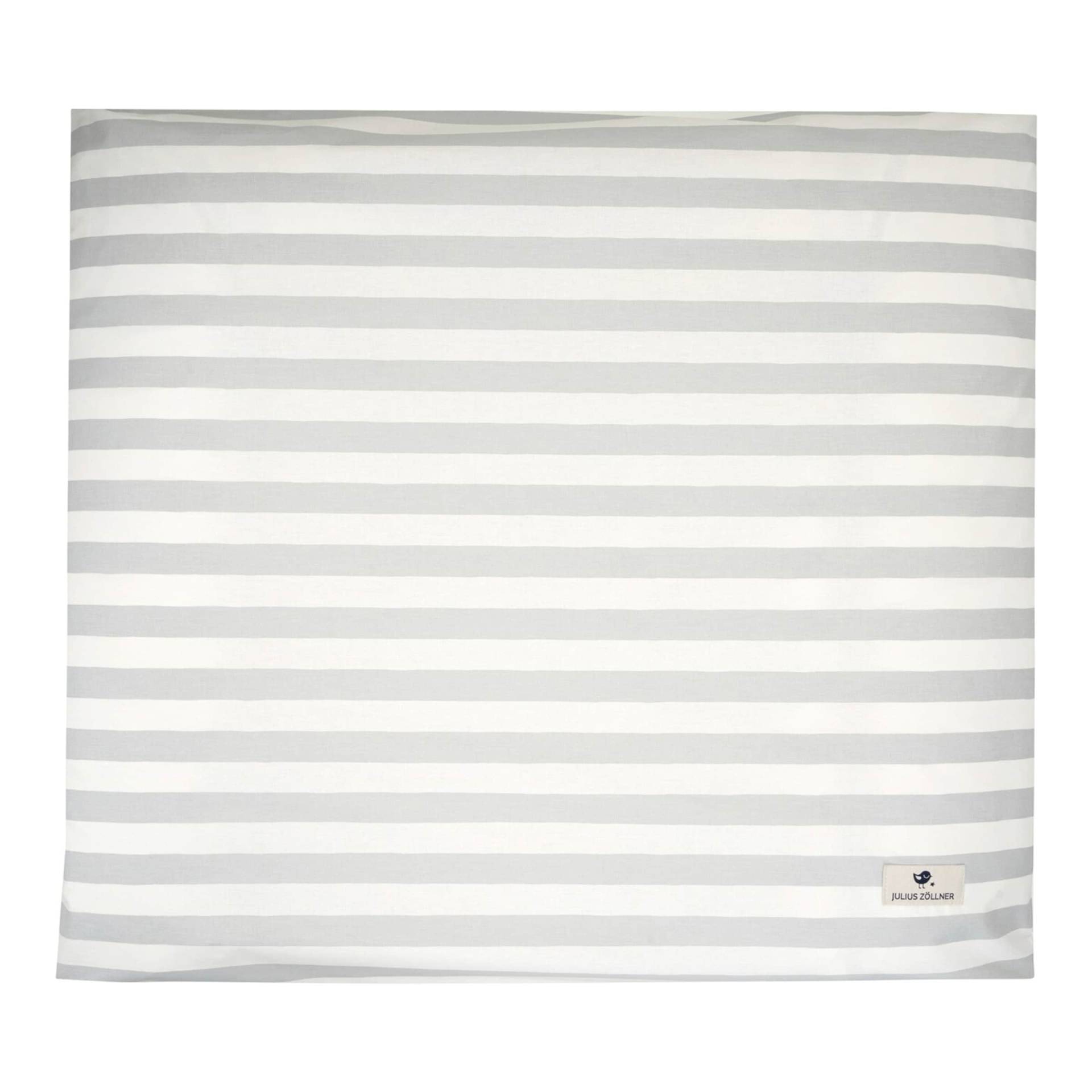 Wickelauflagenbezug Organic Softy Stripes 85x75 cm von Julius Zöllner