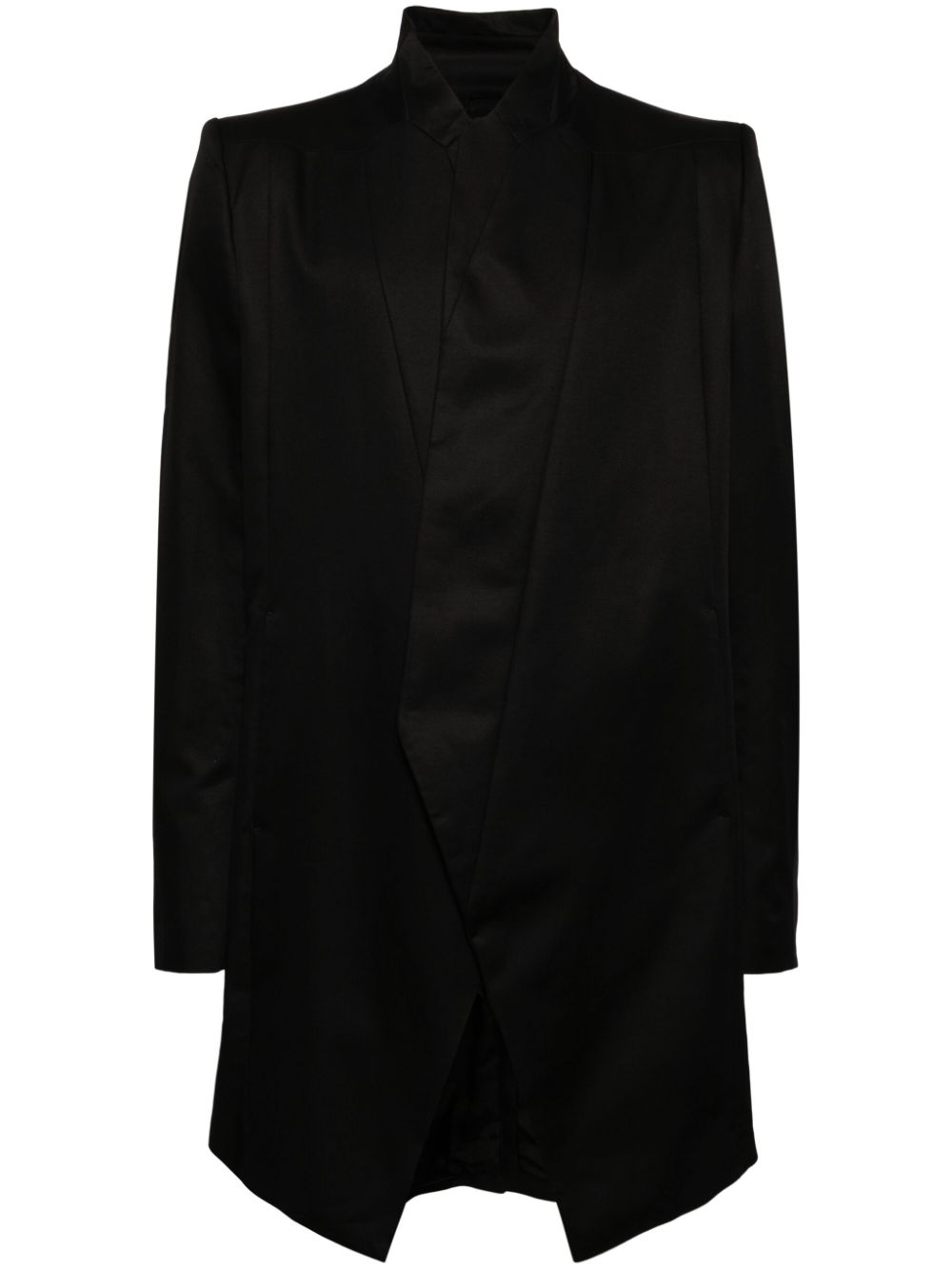 Julius Prism stand-collar blazer - Black von Julius