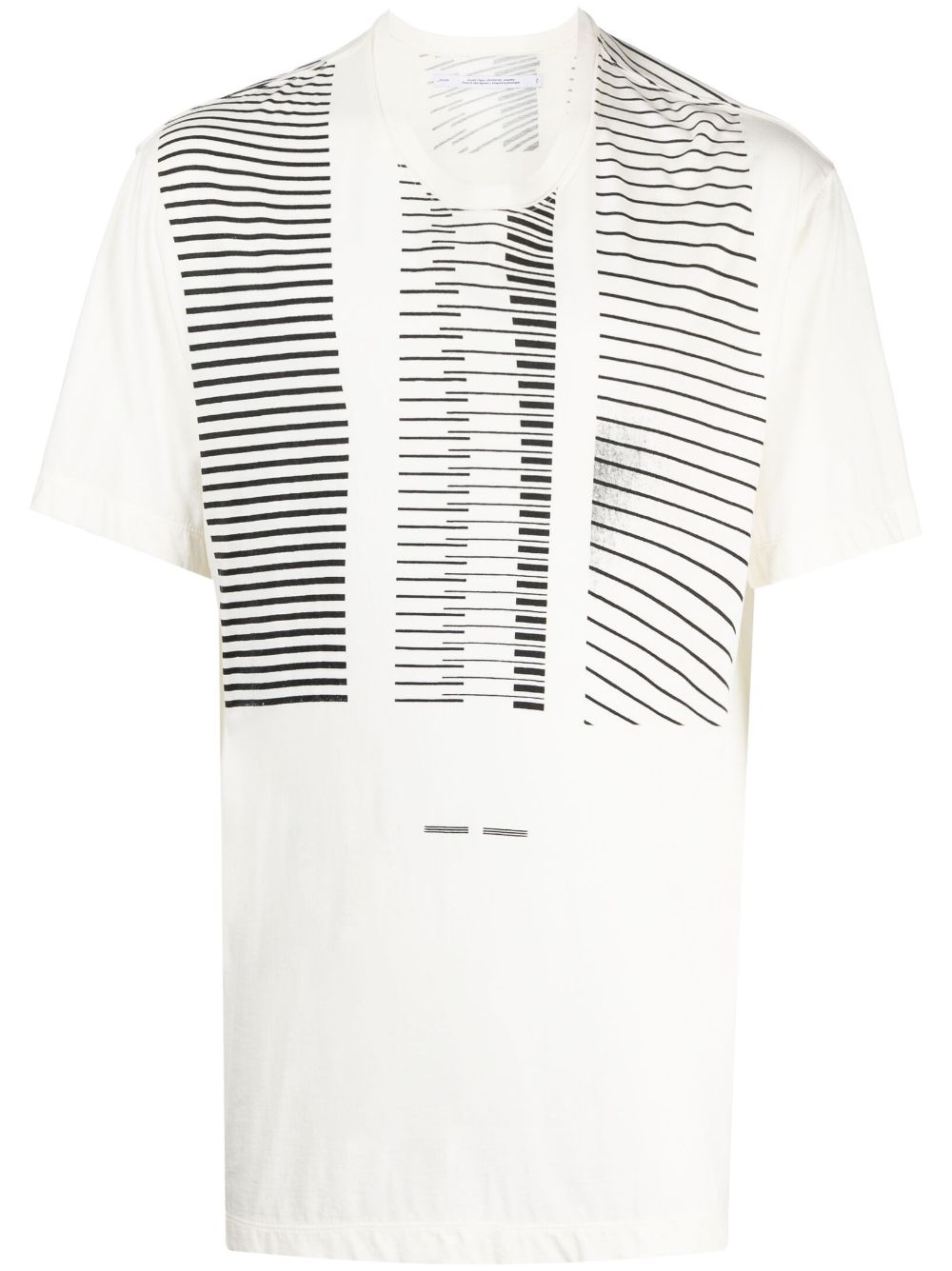Julius graphic-print jersey T-shirt - White von Julius