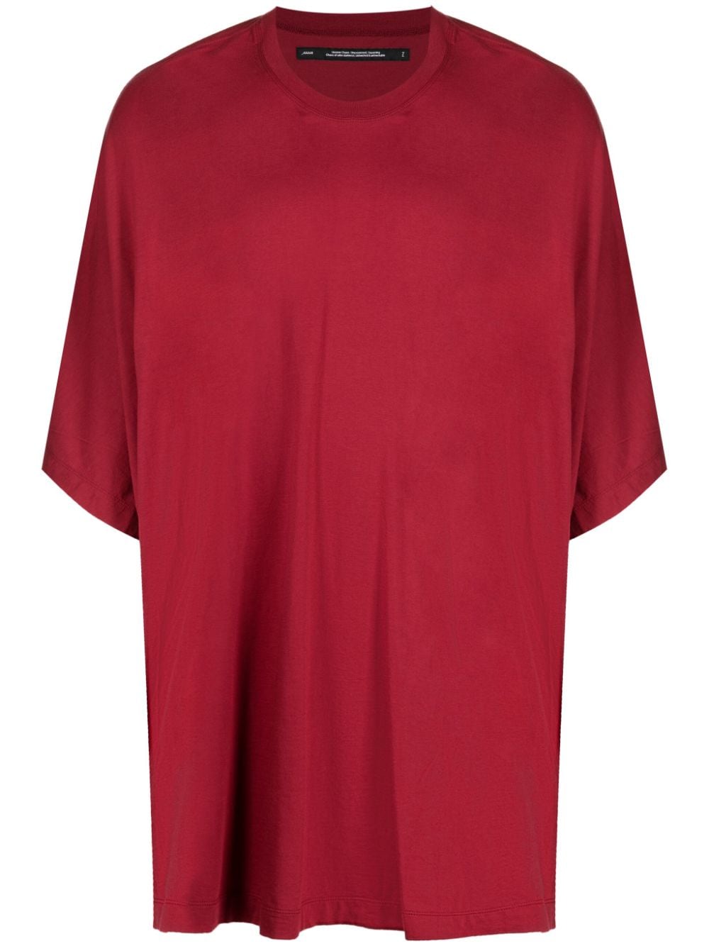 Julius short-sleeve jersey T-shirt - Red von Julius