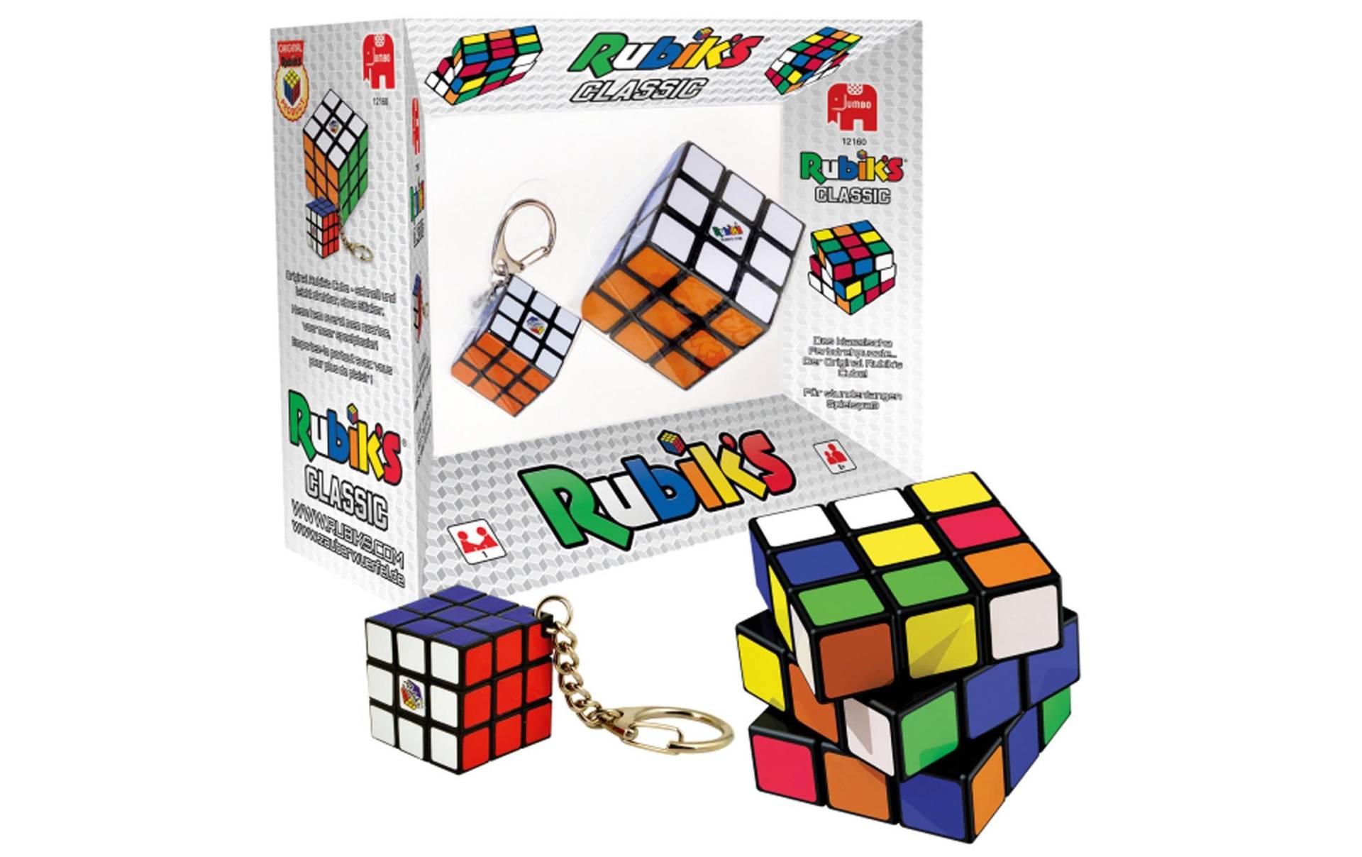 Jumbo_ALT Lernspielzeug »Rubik's Classic Geschenkset«, (Set) von Jumbo_ALT