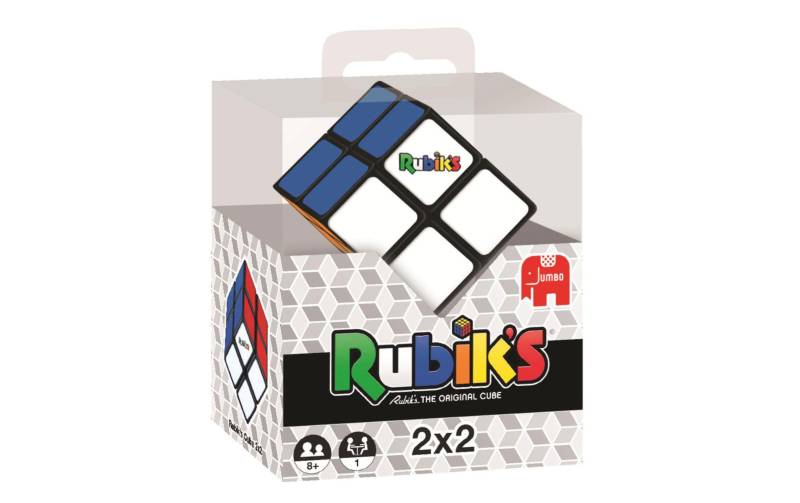Jumbo_ALT Lernspielzeug »Jumbo Knobelspiel Rubik's Cube 2x2«, (Spieldauer: 60 min) von Jumbo_ALT