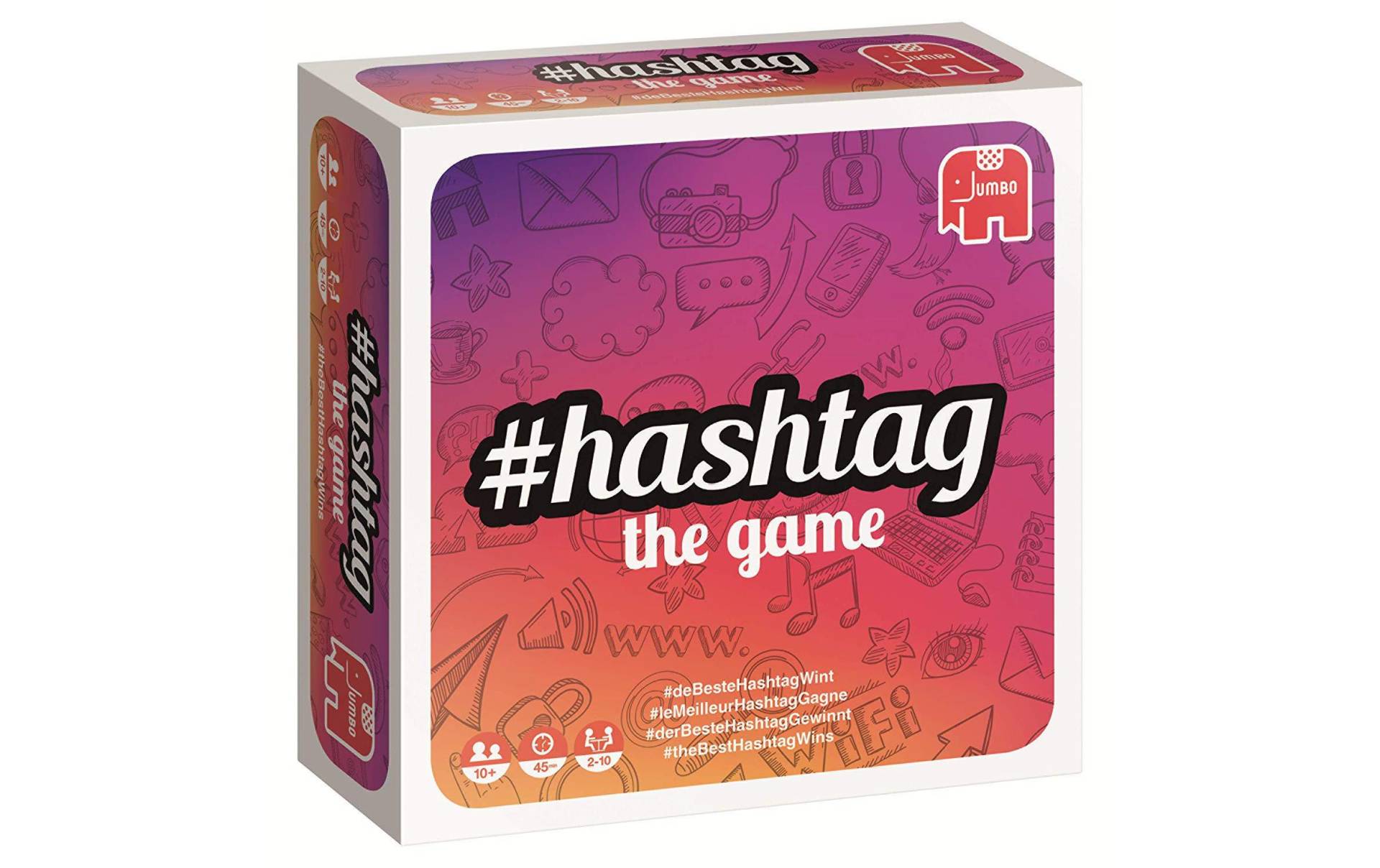 Jumbo_ALT Spiel »#Hashtag - the game« von Jumbo_ALT
