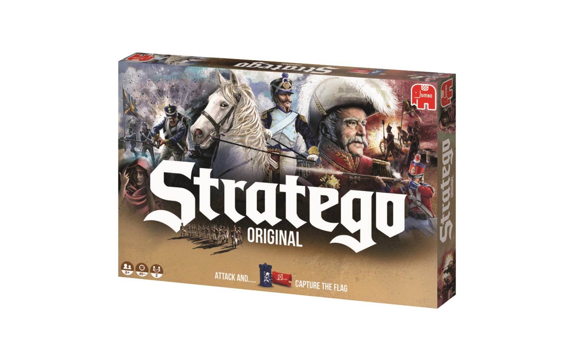 Jumbo_ALT Spiel »Stratego Original«