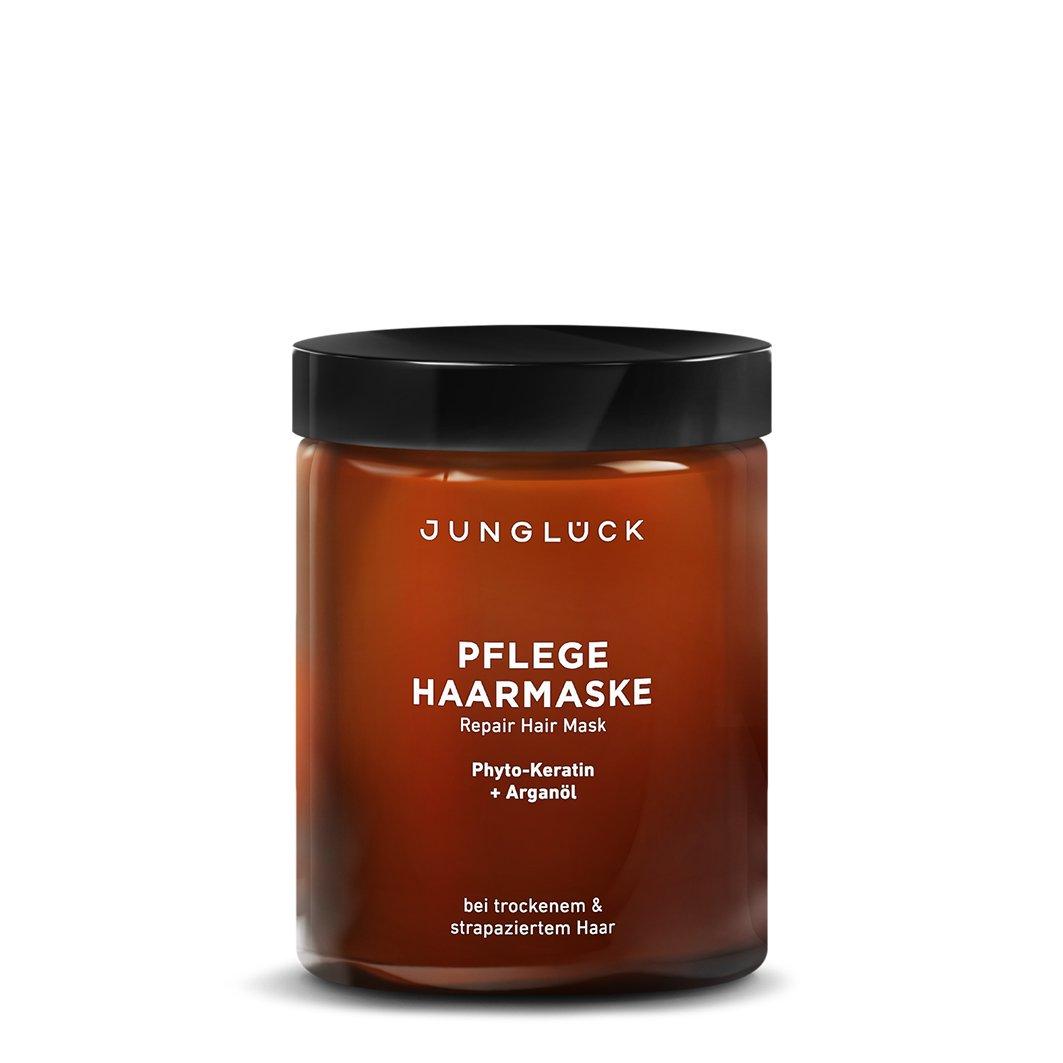 Pflege Haarmaske Damen  180ml von Junglück