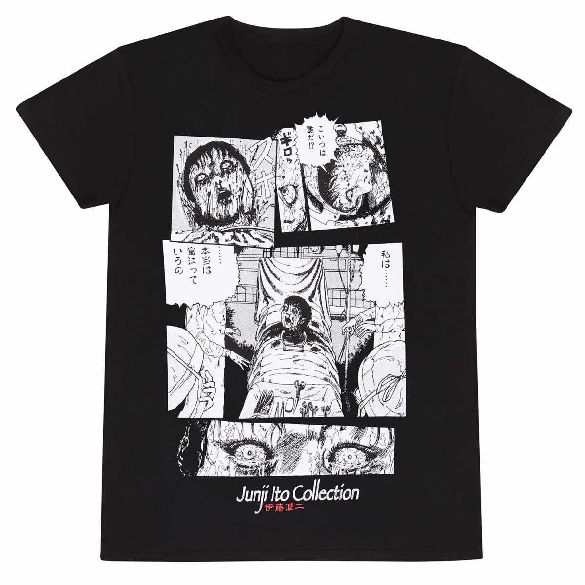 Surgery Tshirt Damen Schwarz XL von Junji-Ito