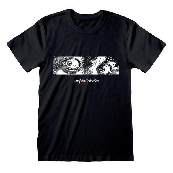 Tshirt Damen Schwarz L von Junji-Ito