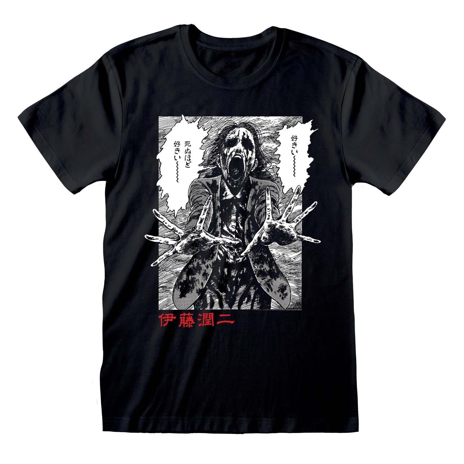 "ghoul" Tshirt Herren Schwarz M von Junji-Ito