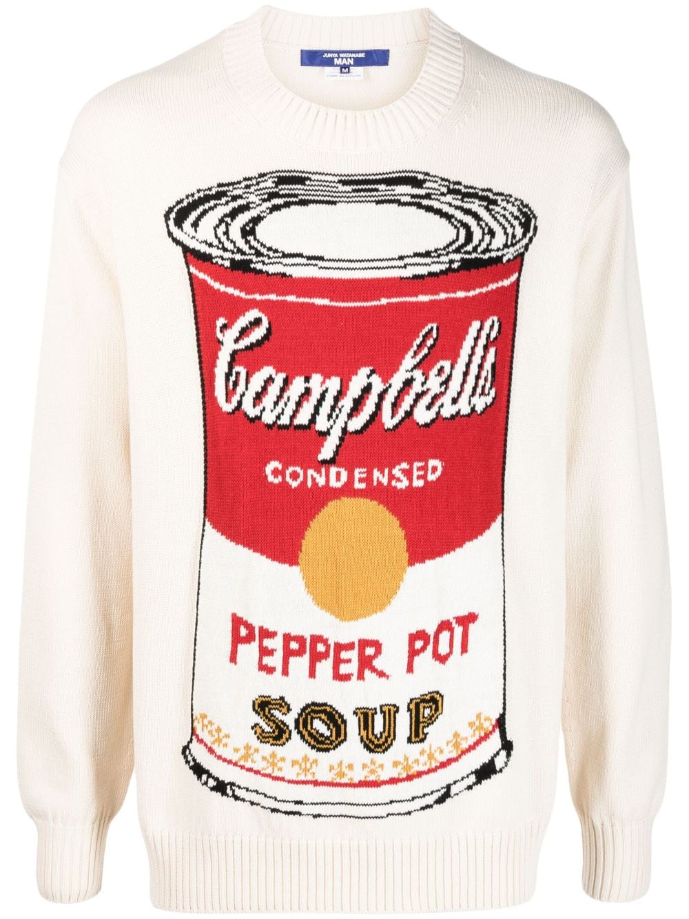 Junya Watanabe MAN Campbell Soup print T-shirt - Neutrals von Junya Watanabe MAN