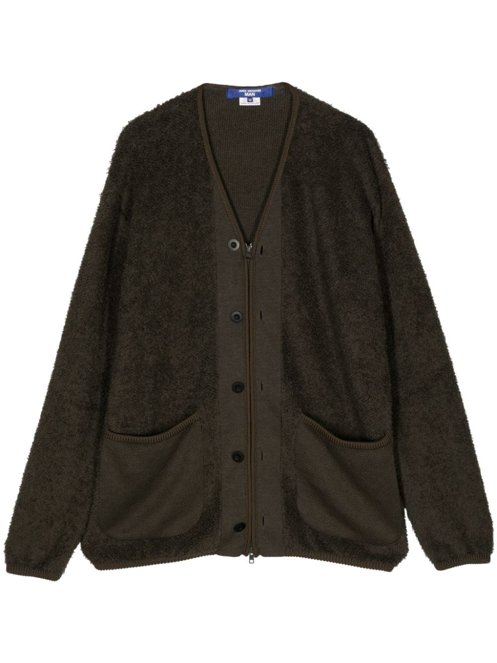 Junya Watanabe MAN V-neck cardigan - Brown von Junya Watanabe MAN