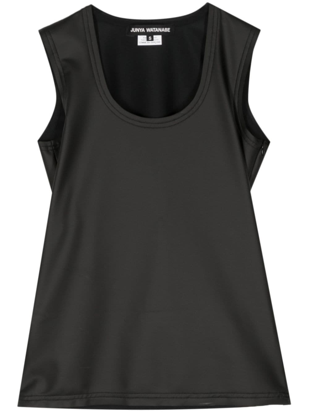 Junya Watanabe round-neck tank top - Black von Junya Watanabe