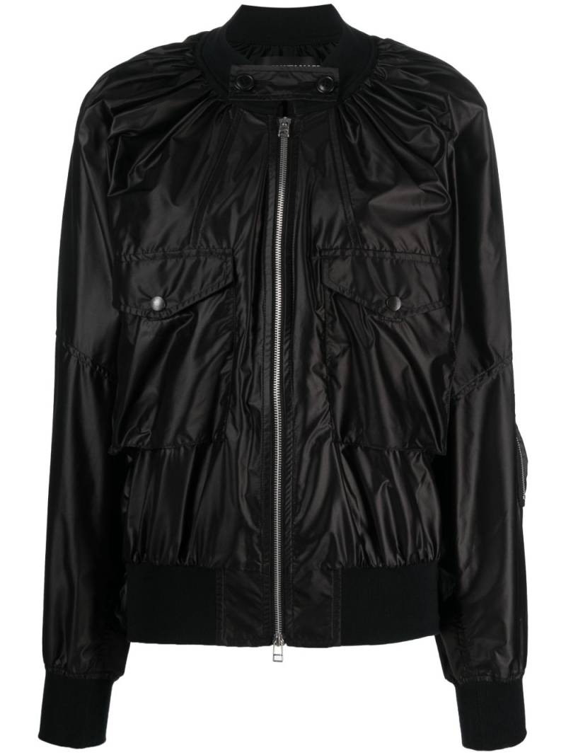 Junya Watanabe two-pocket zipped bomber jacket - Black von Junya Watanabe