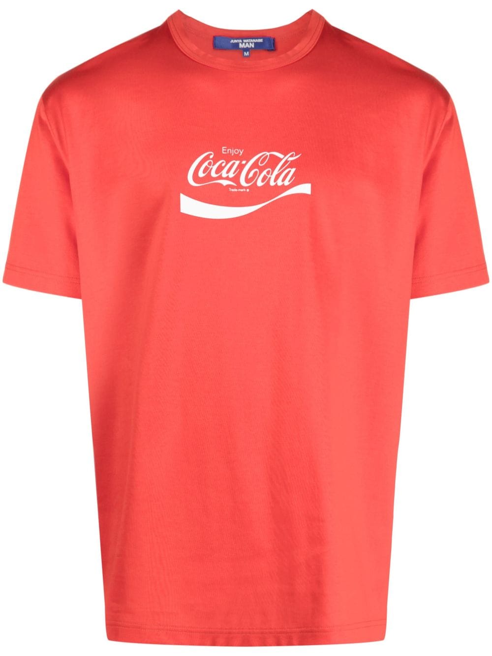 Junya Watanabe MAN x Coca-Cola cotton T-shirt - Red von Junya Watanabe MAN