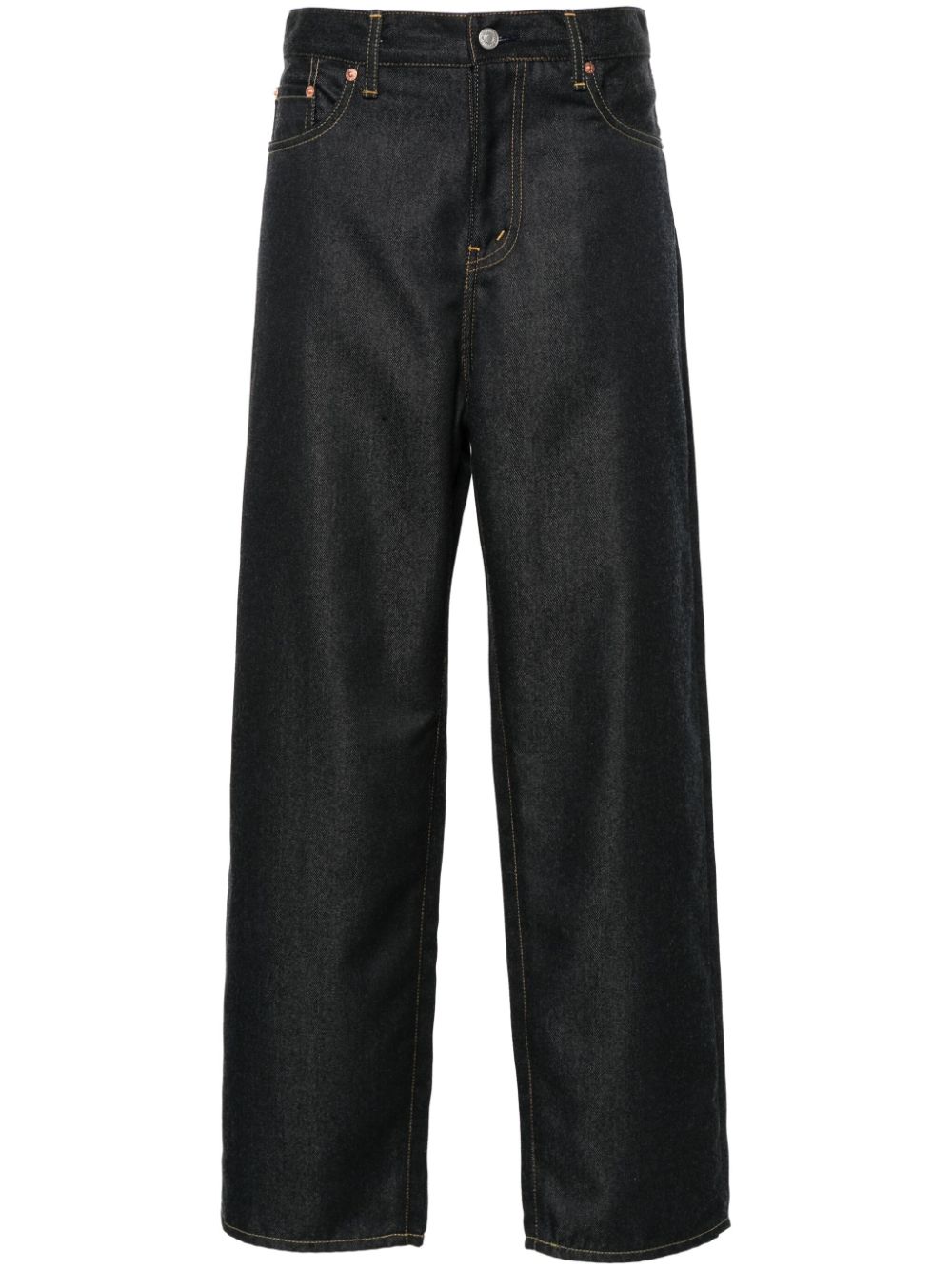 Junya Watanabe x Levis straight-leg jeans - Black von Junya Watanabe