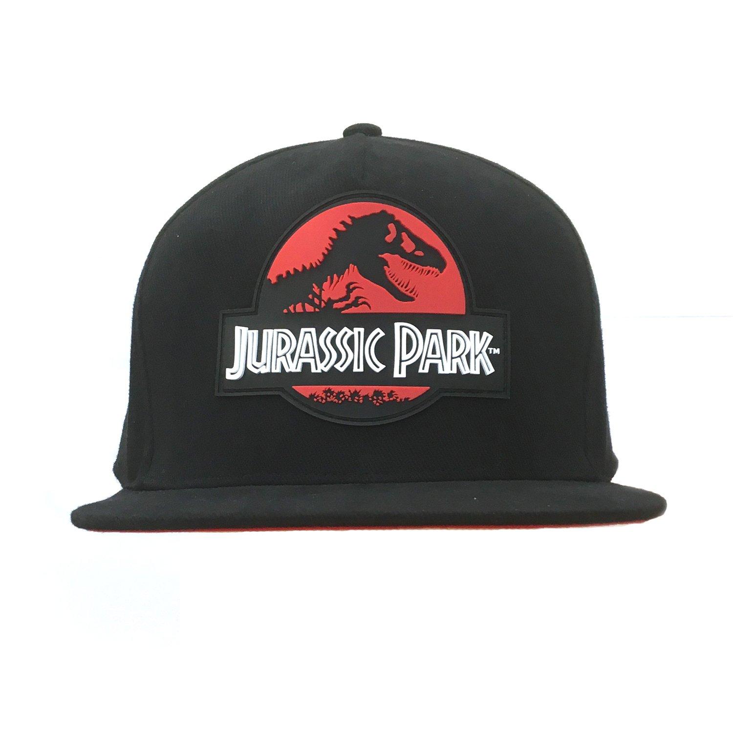 Logo Baseballkappe Damen Schwarz ONE SIZE von Jurassic Park