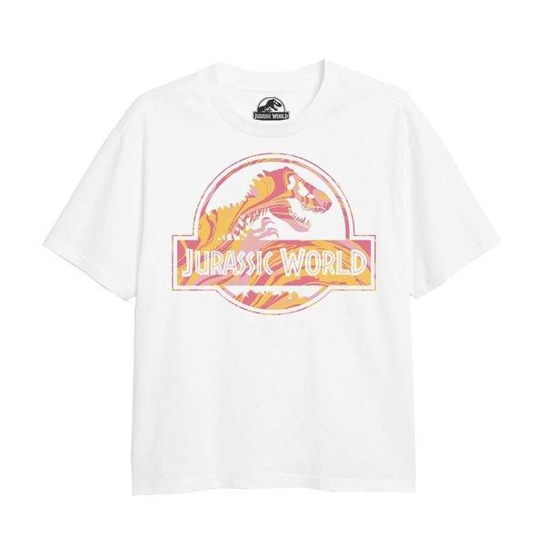 Tshirt Mädchen Weiss 140 von Jurassic Park