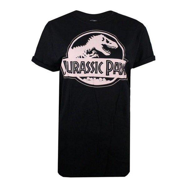 Tshirt Damen Schwarz S von Jurassic Park