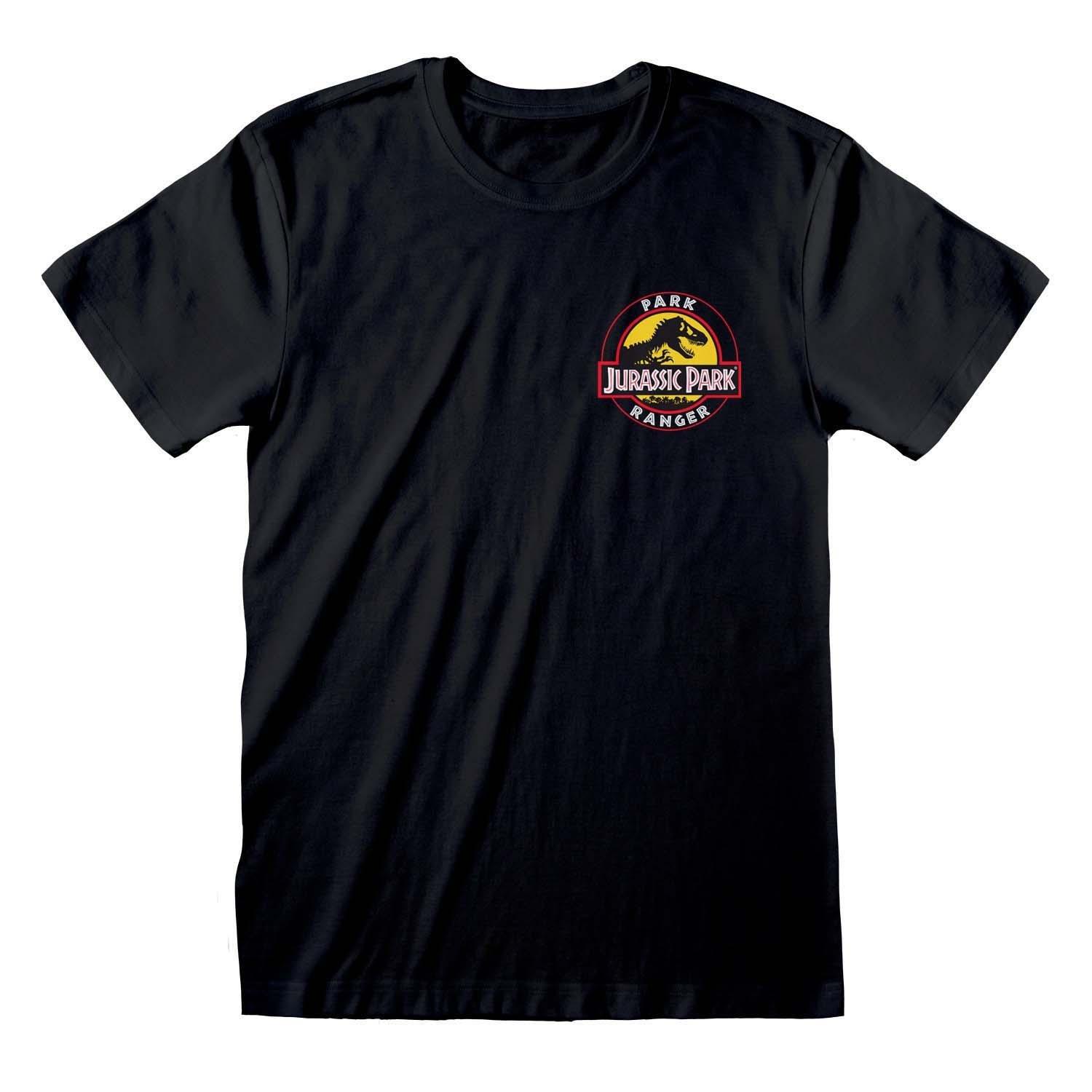 "park Ranger" Tshirt Damen Schwarz XL von Jurassic Park