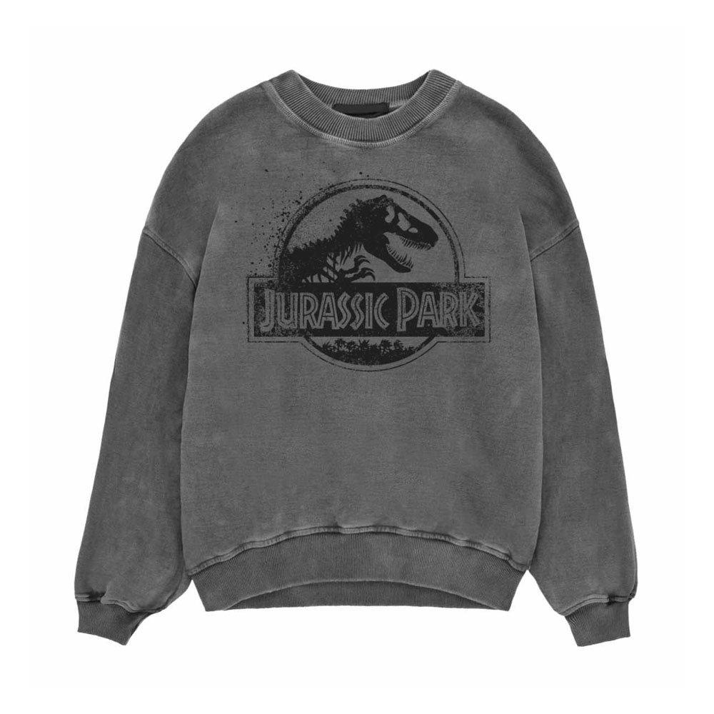 Sweatshirt Damen Schwarz S von Jurassic Park