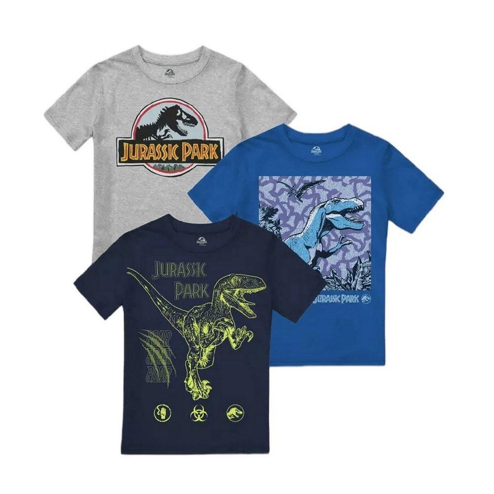 Tshirt (3erpack) Jungen Multicolor 104 von Jurassic Park