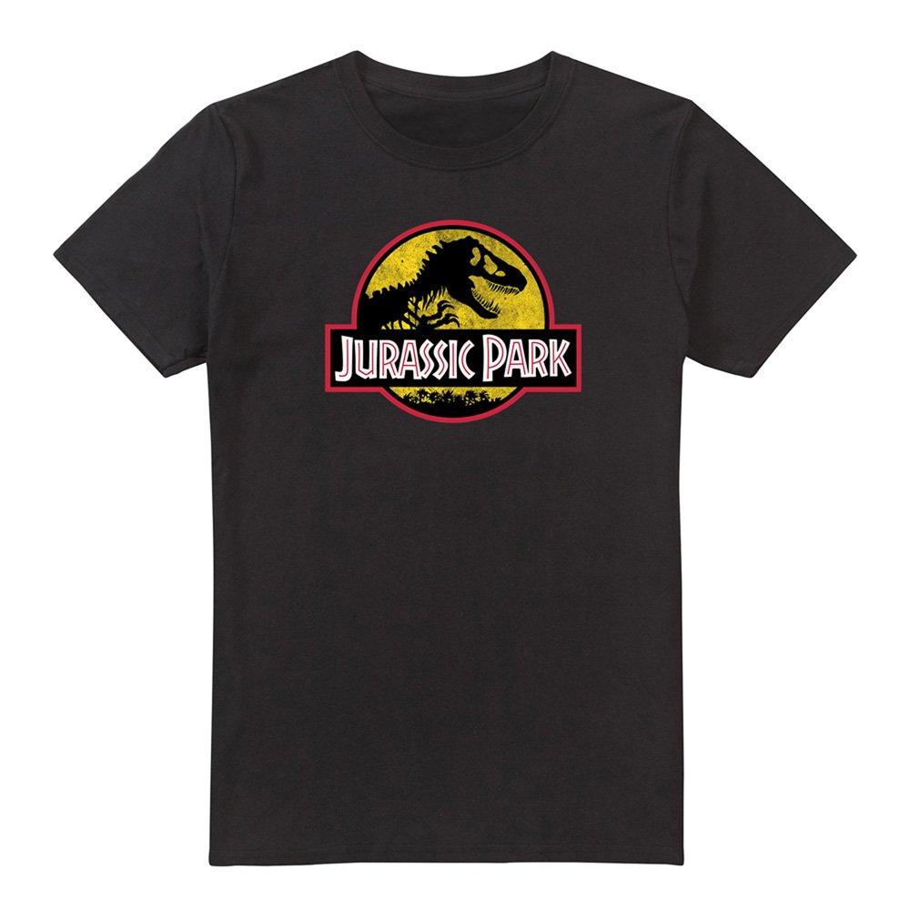 Tshirt Herren Schwarz L von Jurassic Park