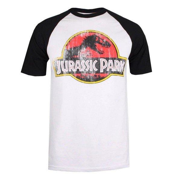 Tshirt Herren Weiss L von Jurassic Park