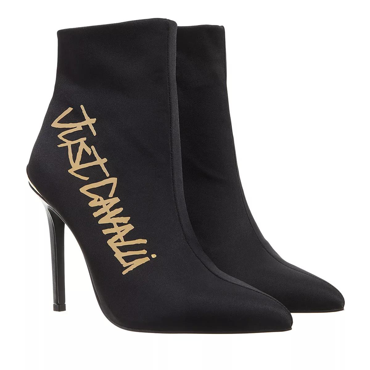 Just Cavalli Boots & Stiefeletten - Fondo Alysha Dis. W4 Shoes - Gr. 36 (EU) - in Schwarz - für Damen von Just Cavalli