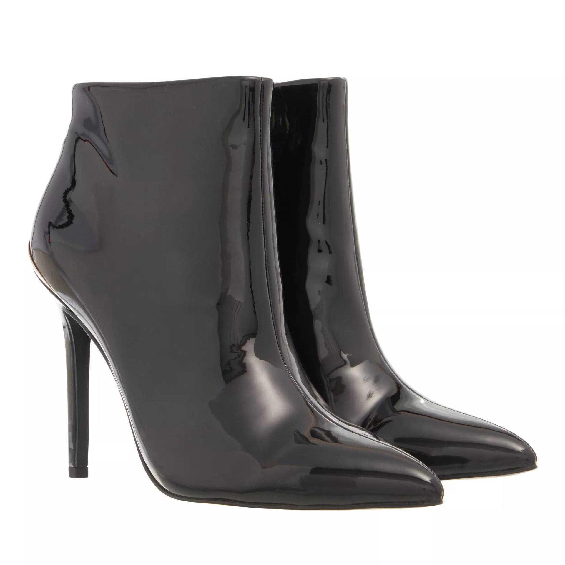 Just Cavalli Boots & Stiefeletten - Fondo Alysha Dis. W4 Shoes - Gr. 36 (EU) - in Schwarz - für Damen von Just Cavalli