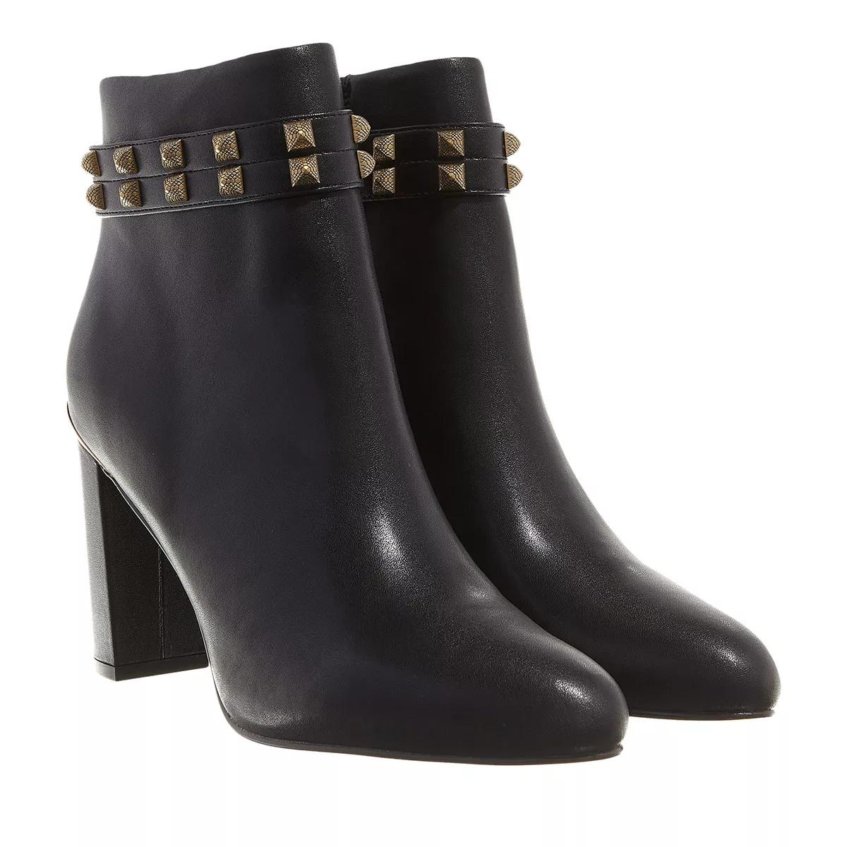 Just Cavalli Boots & Stiefeletten - Fondo Itia Dis. W8 Shoes - Gr. 35 (EU) - in Schwarz - für Damen von Just Cavalli