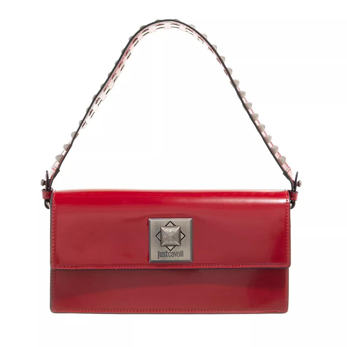 Just Cavalli Handtasche - Rang D Metal Studs Sketch 5 Bags - Gr. unisize - in Rot - für Damen von Just Cavalli