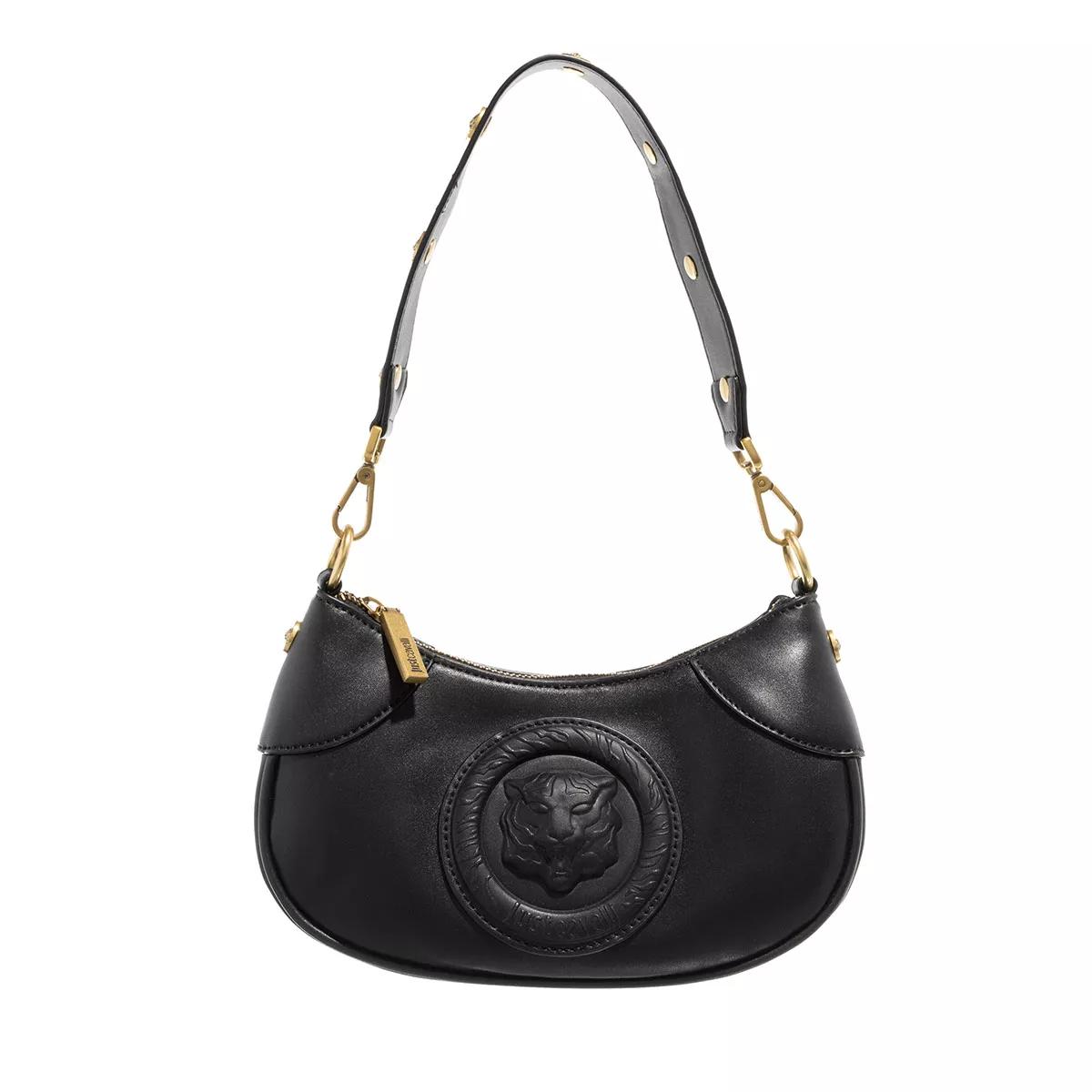 Just Cavalli Handtasche - Range E Tiger Embossed Sketch 5 Bags - Gr. unisize - in Schwarz - für Damen von Just Cavalli