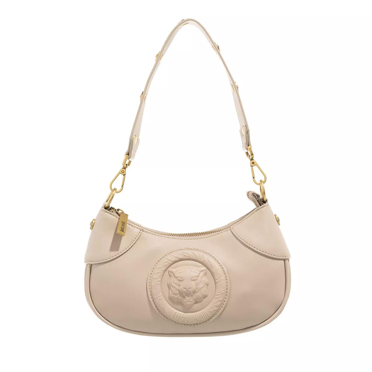 Just Cavalli Handtasche - Range E Tiger Embossed Sketch 5 Bags - Gr. unisize - in Taupe - für Damen von Just Cavalli