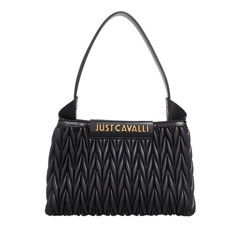Just Cavalli Handtasche - Shoulder Bag - Gr. unisize - in Schwarz - für Damen von Just Cavalli