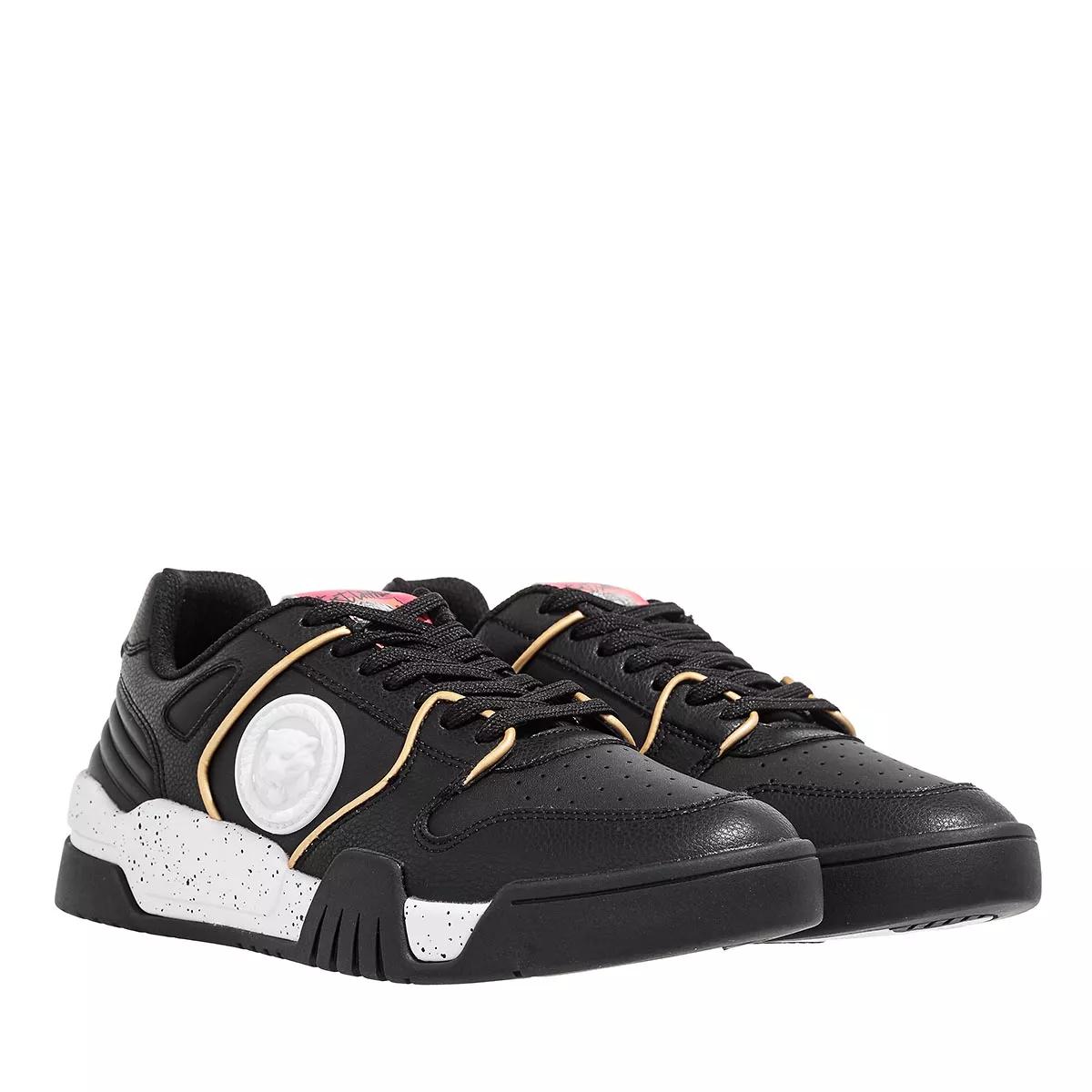 Just Cavalli Sneakers - Fondo Style Dis. Sa1 Shoes - Gr. 39 (EU) - in Schwarz - für Damen von Just Cavalli